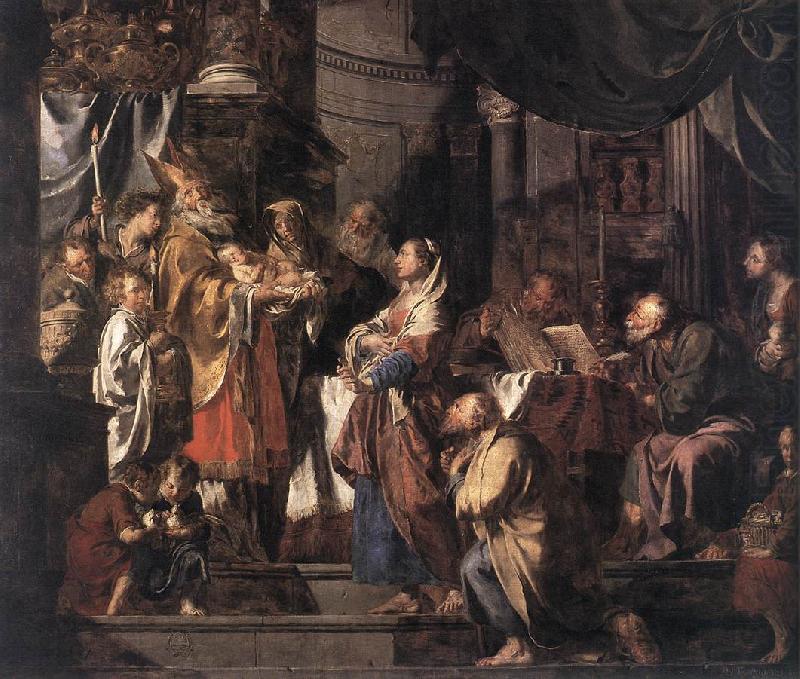 The Presentation in the Temple a er, VERHAGHEN, Pieter Jozef